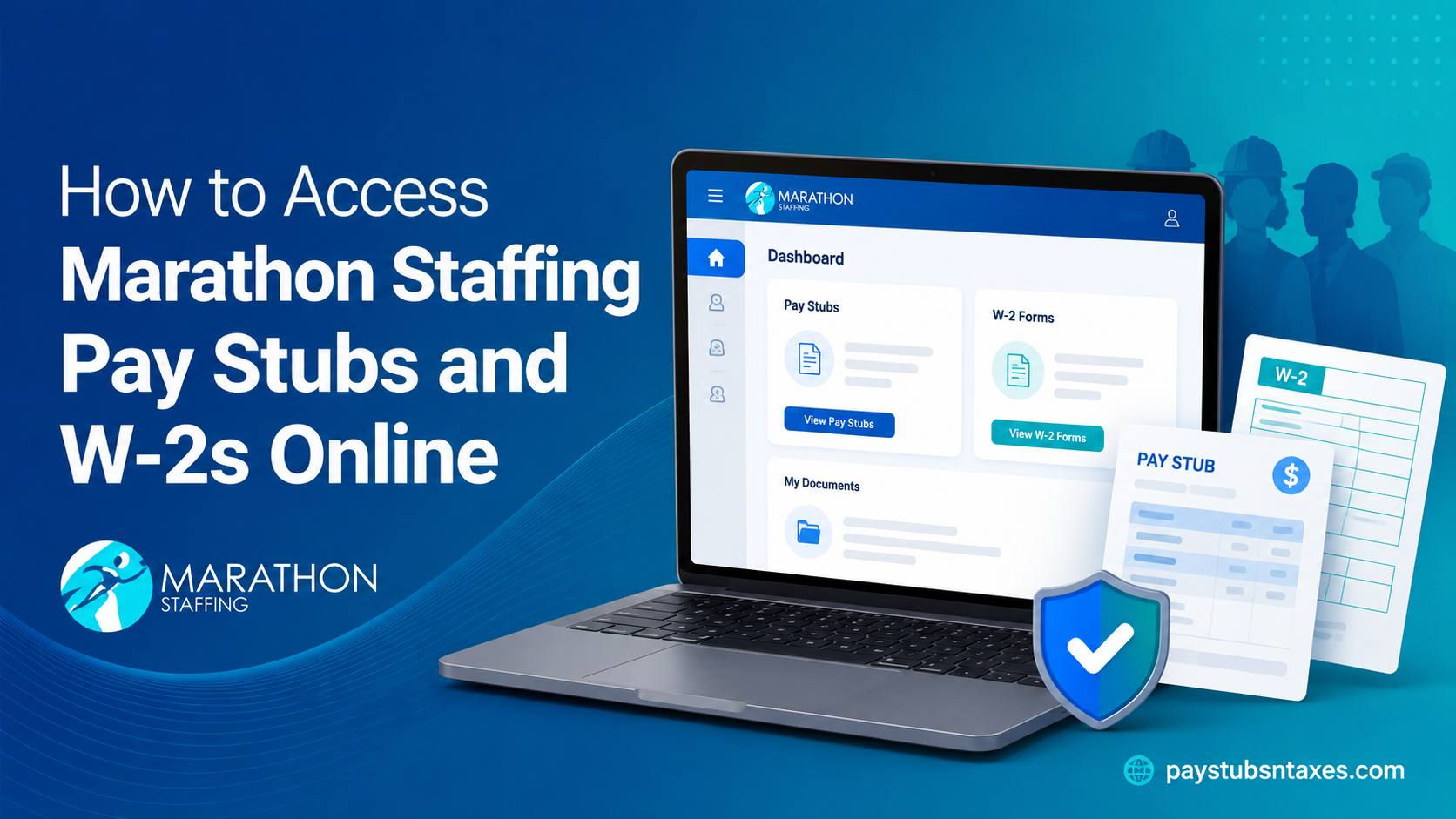 How to Access Marathon Staffing Pay Stubs and W-2s Online