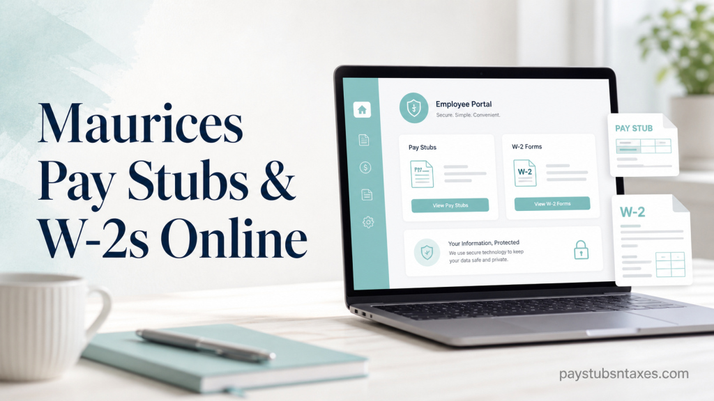 How to Access Maurices Pay Stubs and W-2s Online