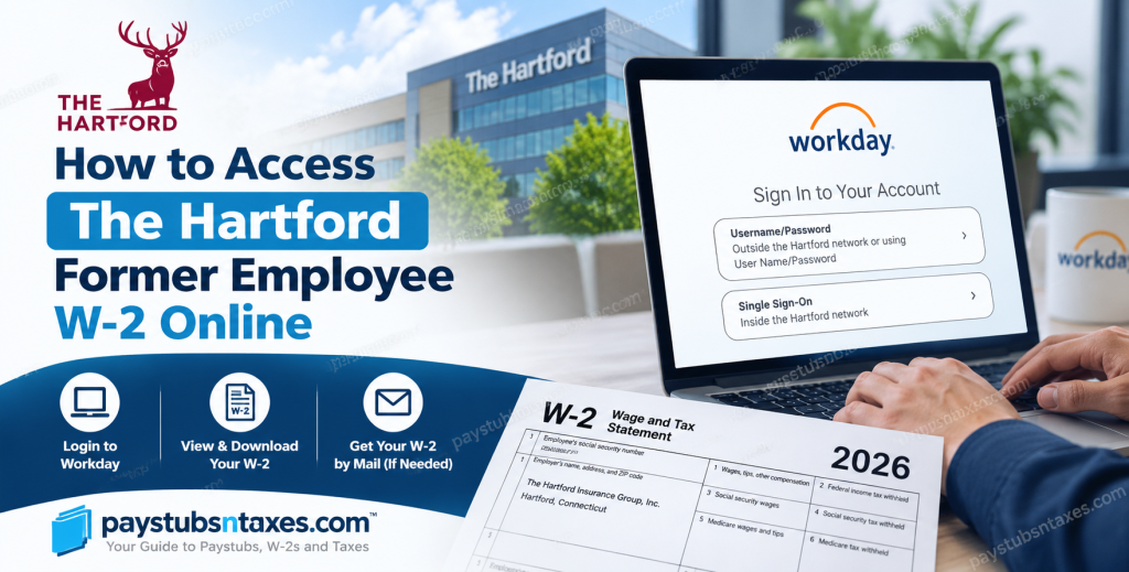 How to Access Hartford Former Employees’ W-2 Online