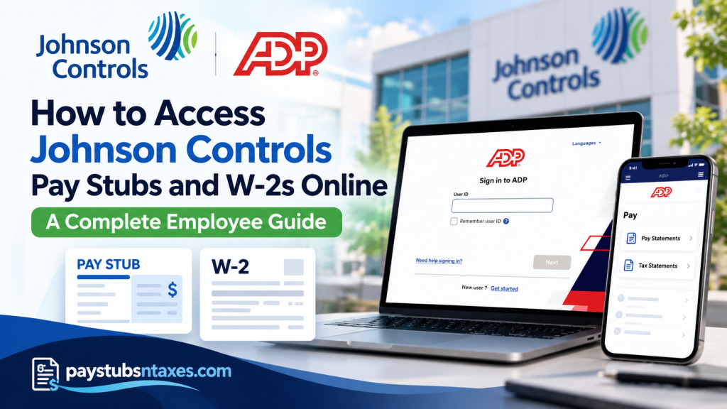 How to Access Johnson Controls Pay Stubs and W-2s Online